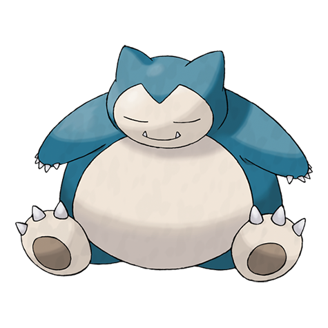 Pokemon Snorlax Bean Bag Plush 50cm