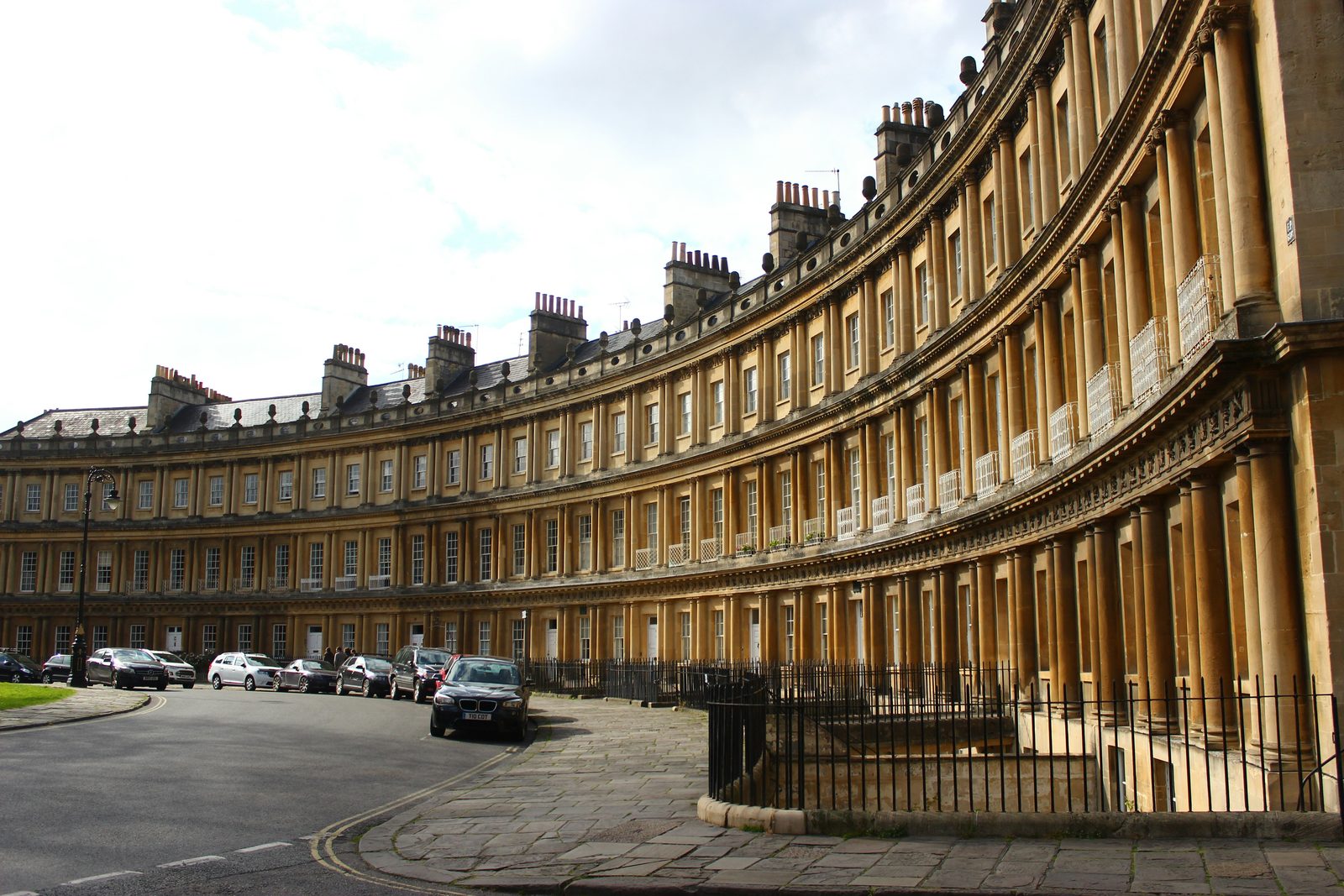 The shopfront on Henrietta Mews in Bath